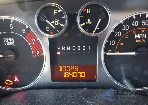 2007 Hummer H3 Suv из США, поврежденный, VIN 5GTDN13E378144131